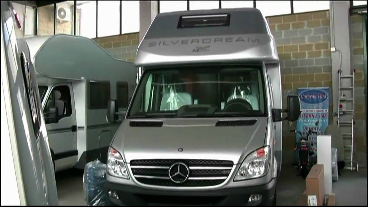 Mercedes Silverdream AZ System Nuovo