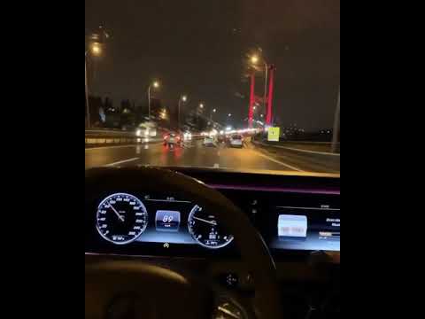mercedes snap istanbul boğaz köprüsu