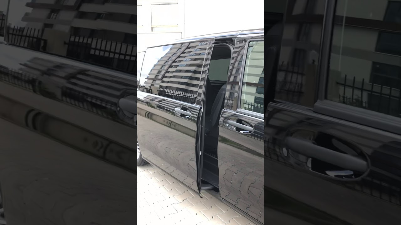 Mercedes vito son model araçlarımızla havaalanı transferi