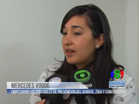 MERCEDES VOGUE- Empezaron los controles de prevención del Dengue, Zika y chikungunya