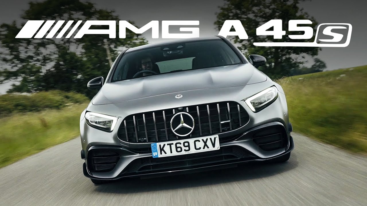 Mercedes-AMG A45 S: Road Review | Carfection 4K