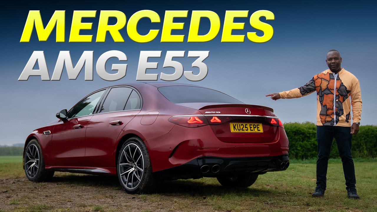 Mercedes-AMG E53 Review: Can A Hybrid AMG Truly Deliver?