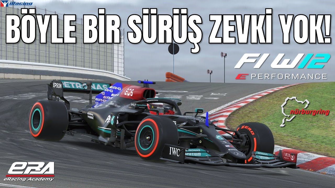Mercedes-AMG F1 No Limit On Nordschleife 4K