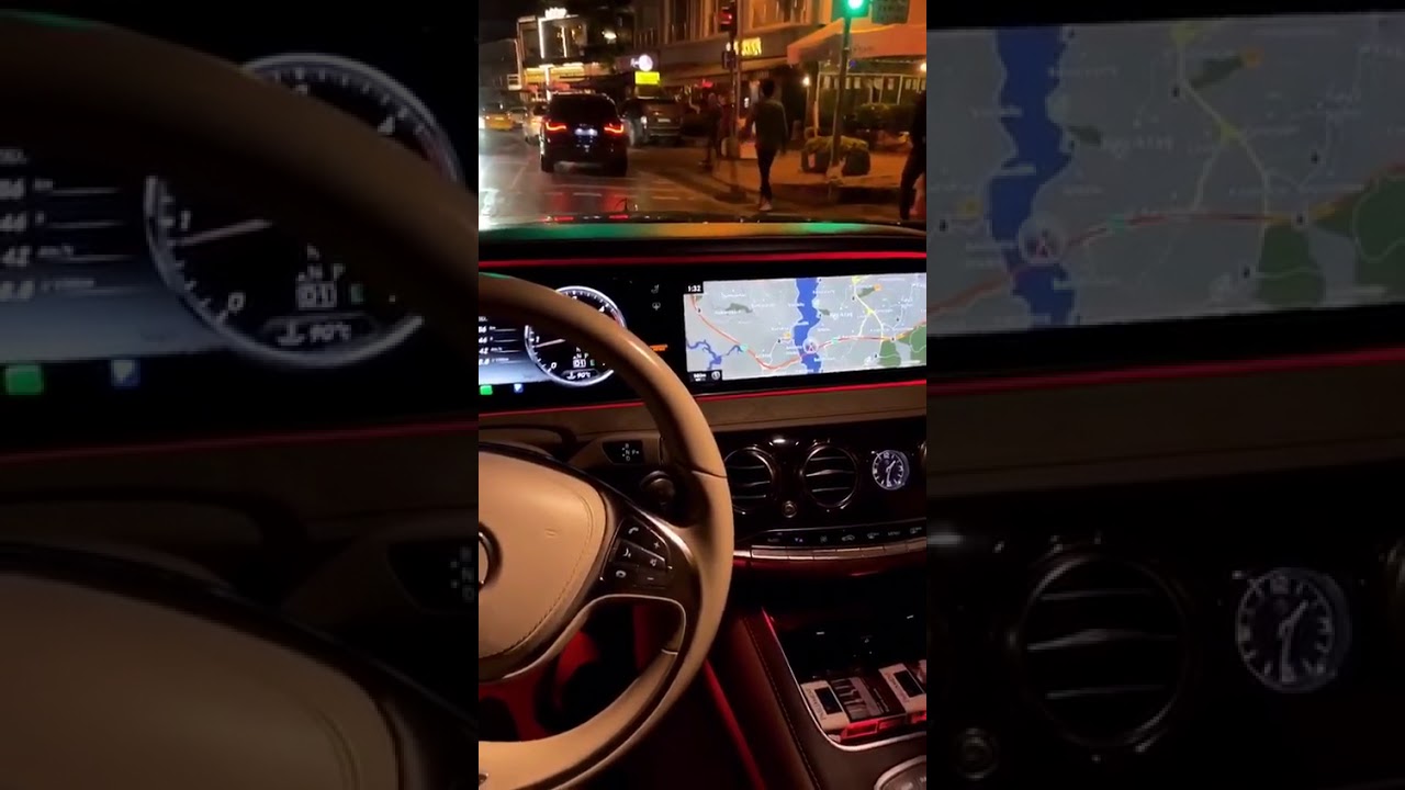 #MERCEDES#ARABA#LÜKS   MERCEDES GECE SNAP