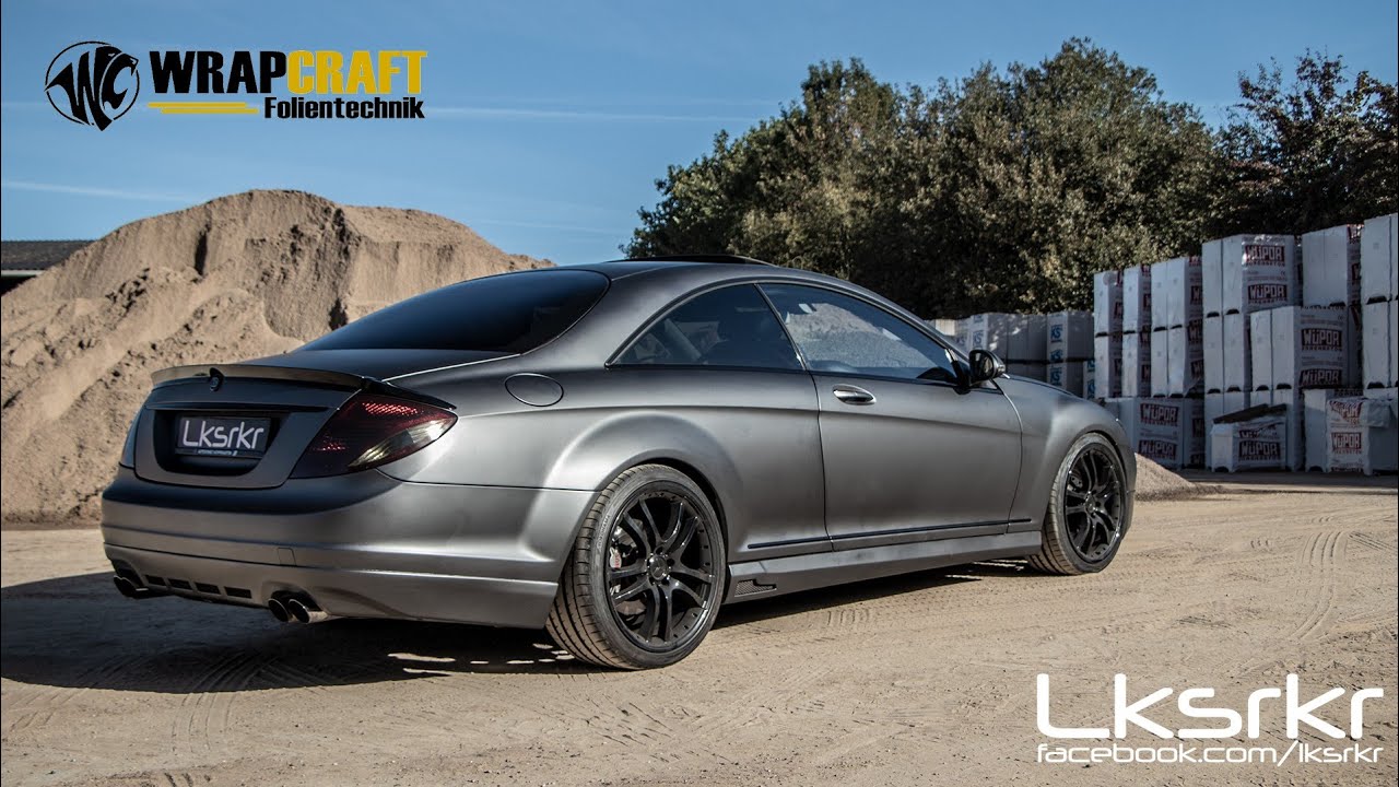Mercedes-Benz CL Coupe Tuning Carporn Brabus - By Lksrkr