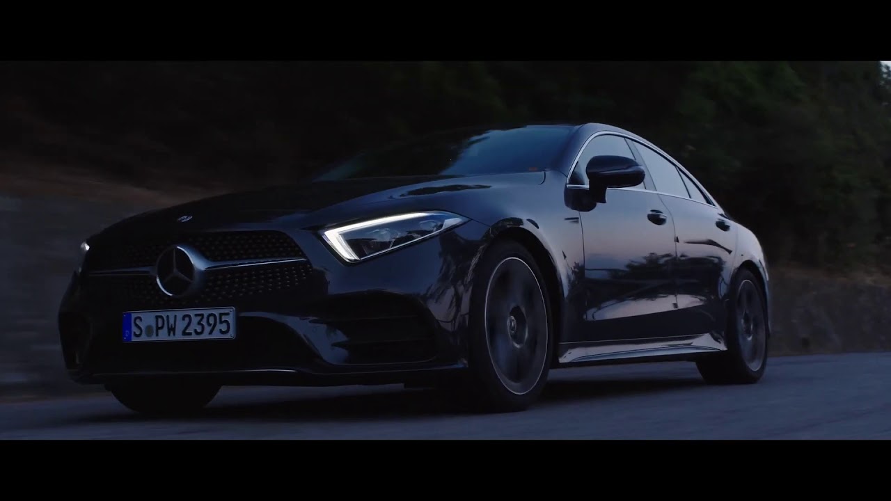 Mercedes-Benz: CLS Let’s escape!