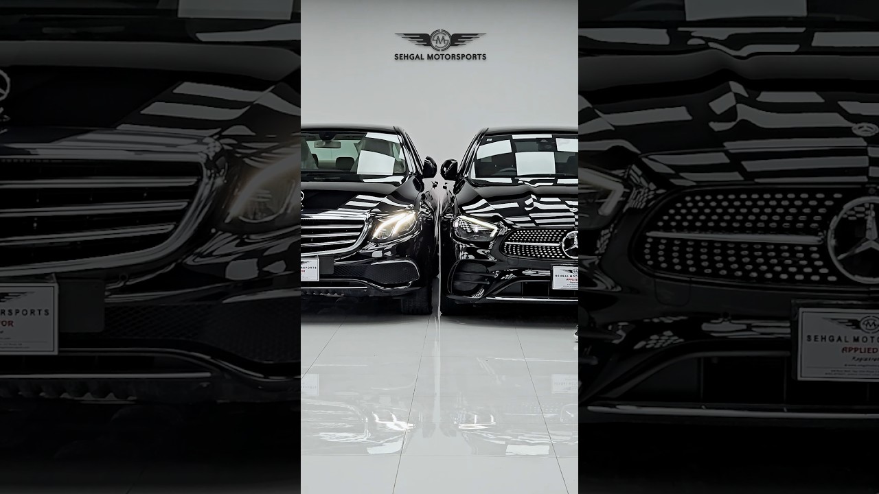 Mercedes-Benz E200 AMG 2021 & E180 2020. Available At Sehgal Motorsports.
