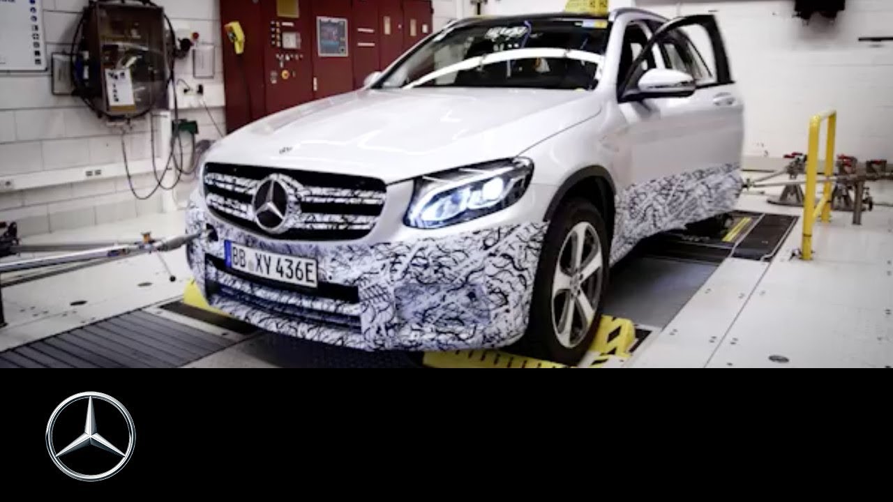 Mercedes-Benz: GLC F-CELL Testing