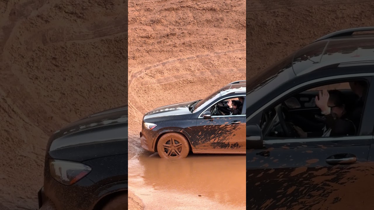 Mercedes-Benz GLE Extreme Mud Challenge🚙🚙🚙