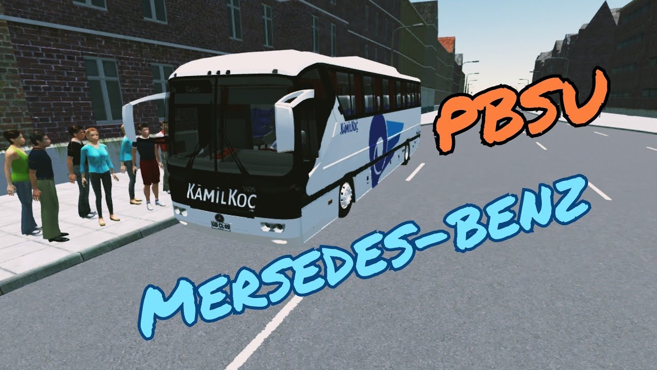Mercedes-Benz Proton Bus Simulator (Android)