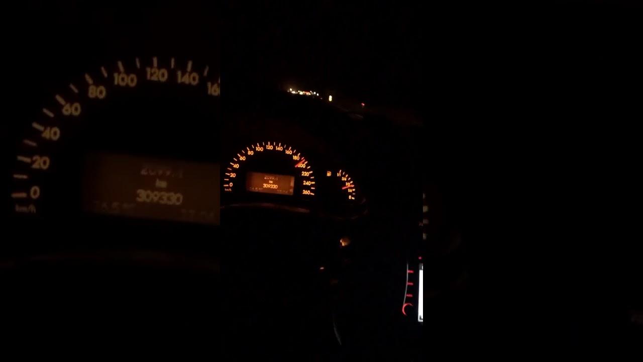 MERCEDES-benz snap / gece snap / eski snap