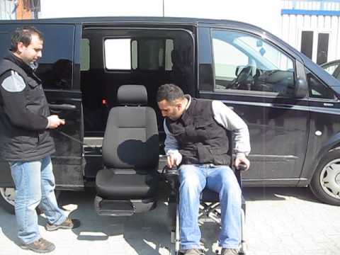 MERCEDES-BENZ VITO KOLTUK UYGULAMASI