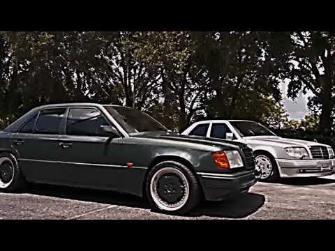 Mercedes-Benz w124 AMG godfather theme (jaydon lewis trap remix) music