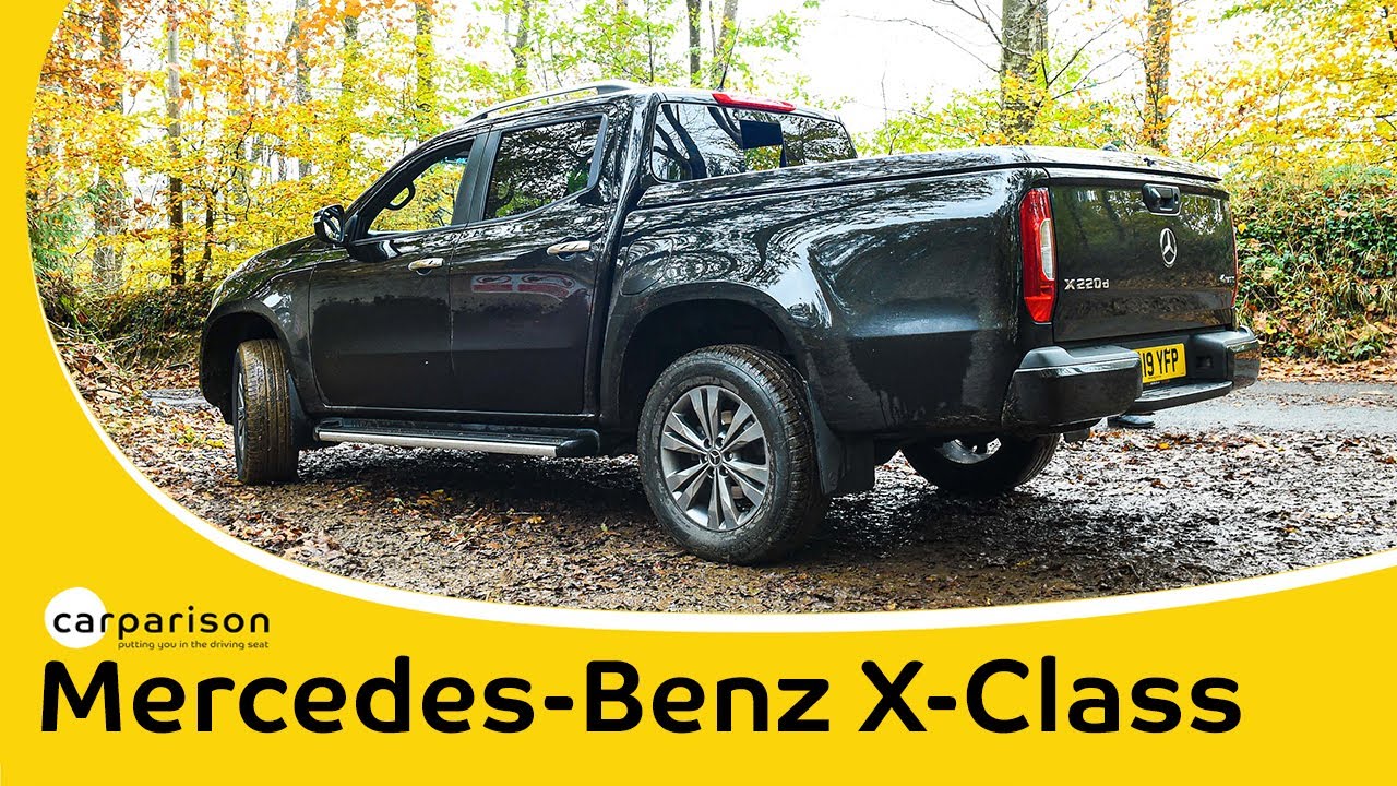 Mercedes-Benz X-Class Test Drive Review 2019 | Carparison