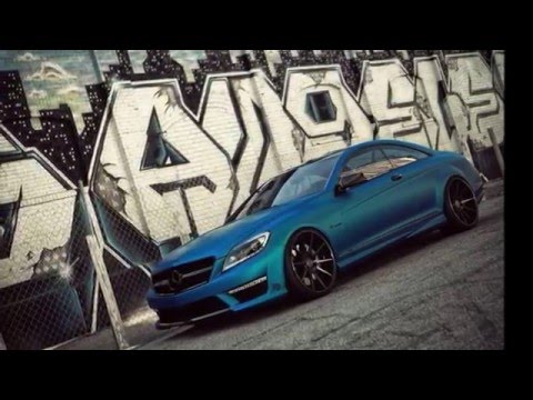 Mercedes-Cl-tuning