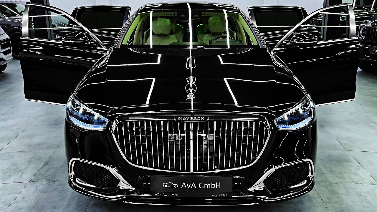 Mercedes-Maybach S580 (2024) - Ultra Luxury Ship in details