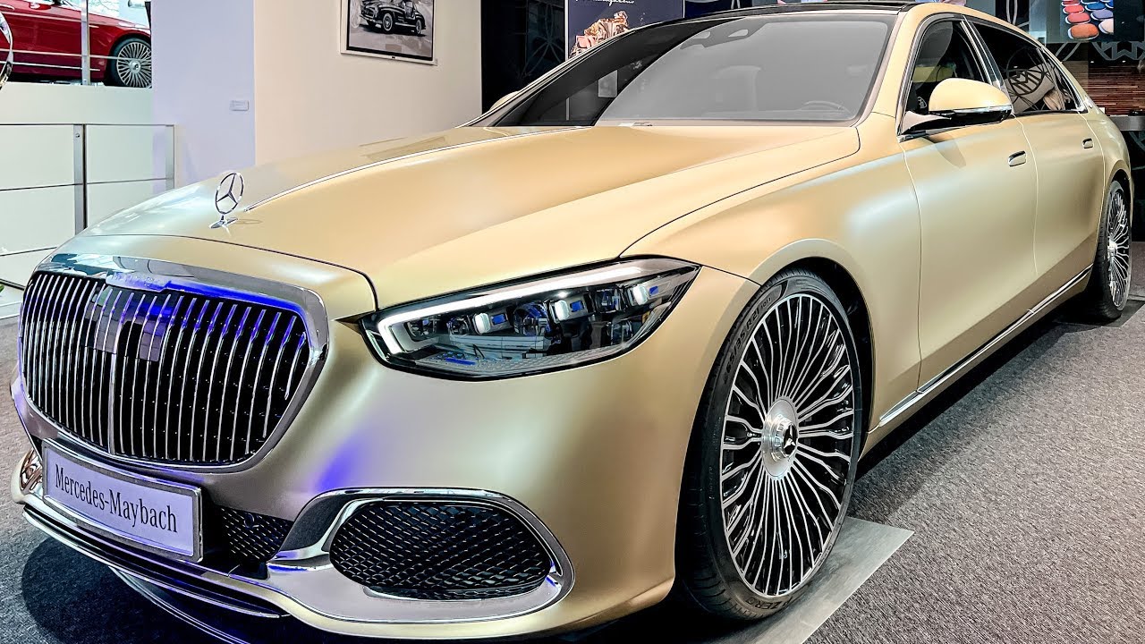 Mercedes-Maybach S580 2024: A Masterpiece of Luxury and Technology!