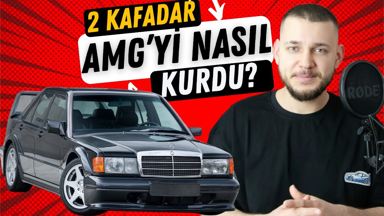 Mercedes'ten Saklı Kurulan AMG'nin En Detaylı Hikayesi. #mercedes #mercedesamg #amg