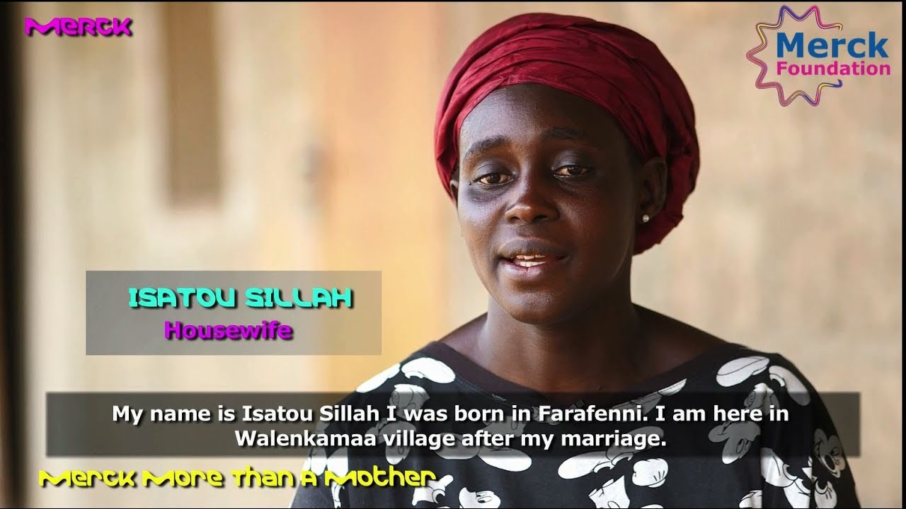 Merck Foundation-Isatou Silah from Gambia tells us her story of suffering