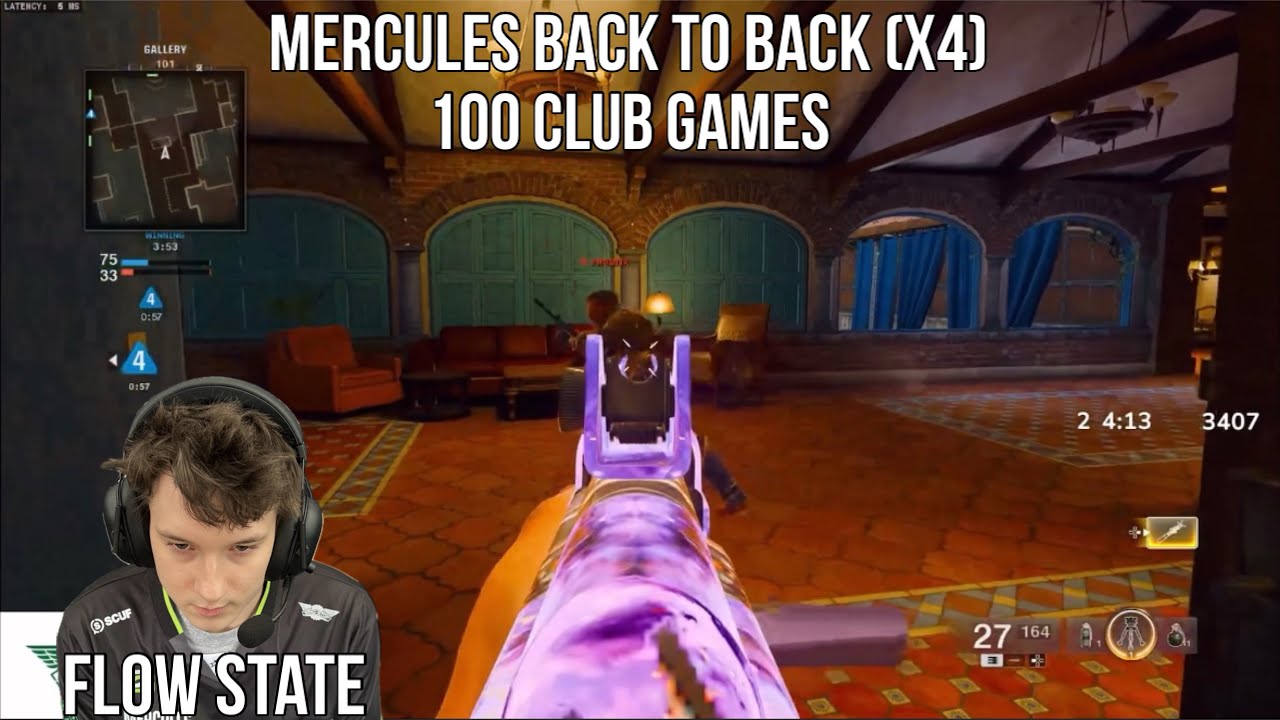 Mercules Hitting FLOW STATE In Ranked (INSANE GAMES)