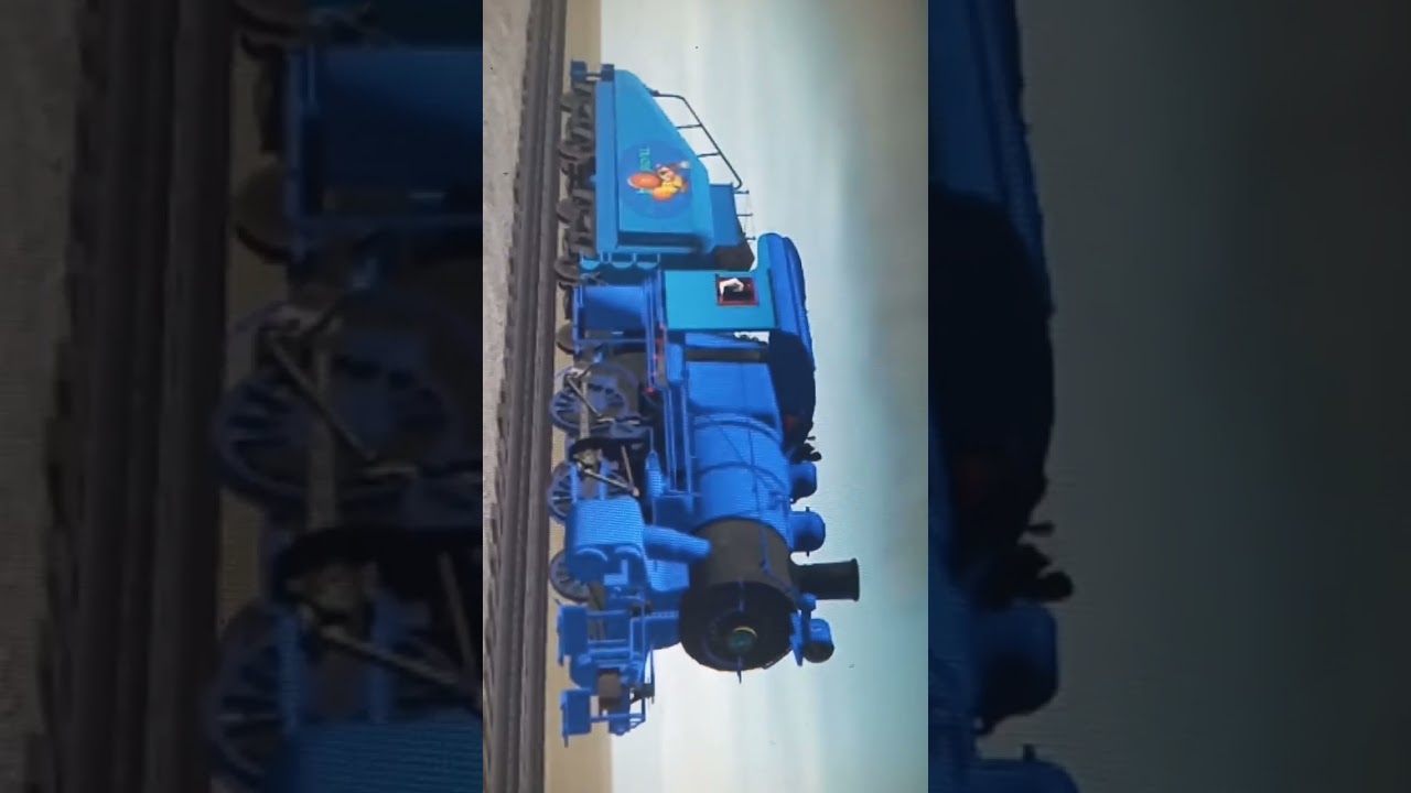 Mercury the magic train's whistle
