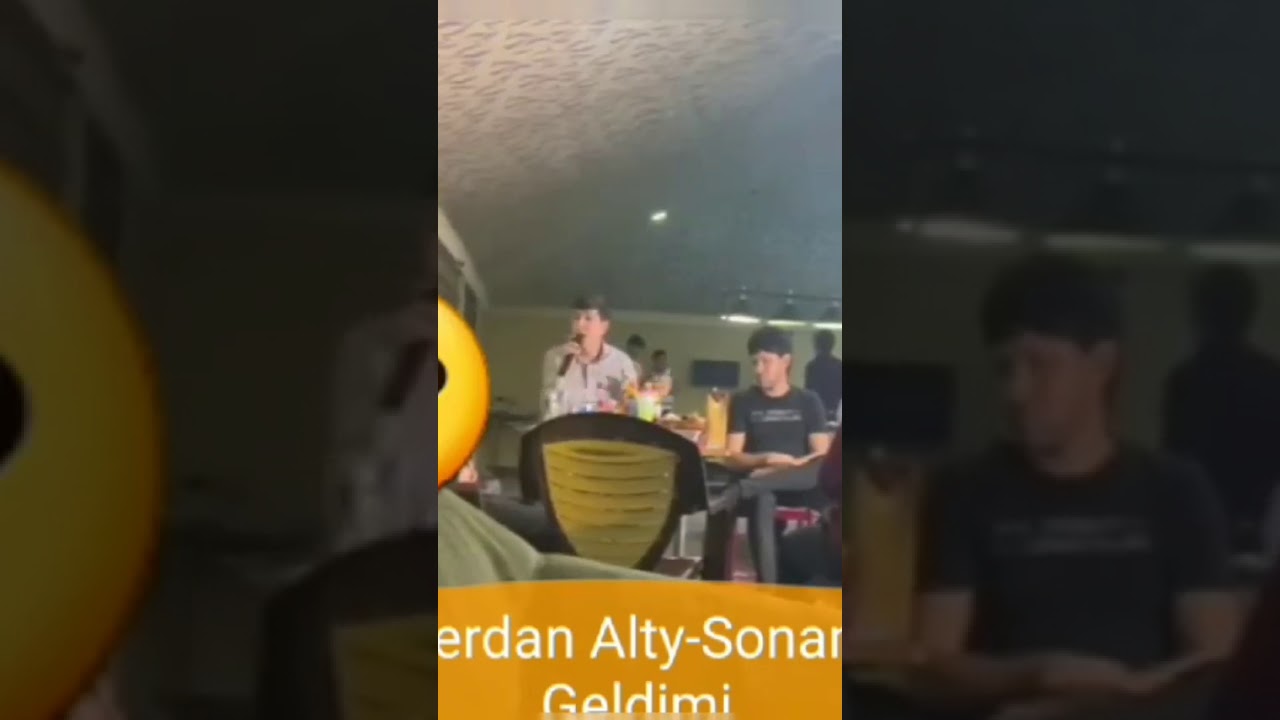 Merdan Altyyew-sonam geldimi (janly ses halk aydym)