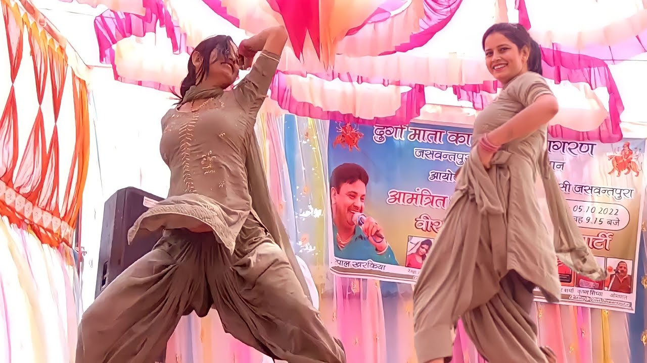 Mere Dhore Aana Thik Na Renu Sheoran Dance | Haryanvi Hit Dance Renu Sheoran | Jaswantpura Live Pro.