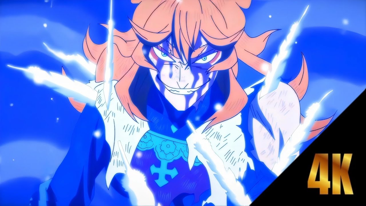 Mereoleona Vermillion Twixtor 4K | Black Clover High Quality Twixtor Clips