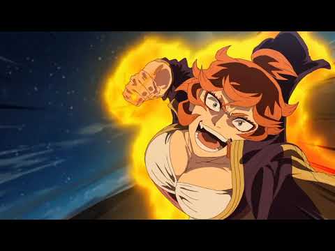 Mereoleona vs Princia Part 1 (dub) Black Clover: Sword of the Wizard King