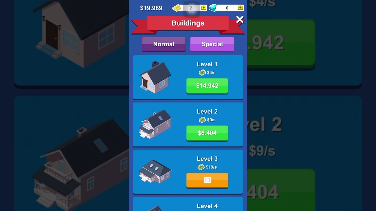 [Merge City - Idle Click Tycoon]