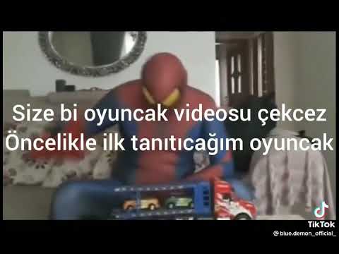Merhaba Amk Veletleri🤣(Spiderman)