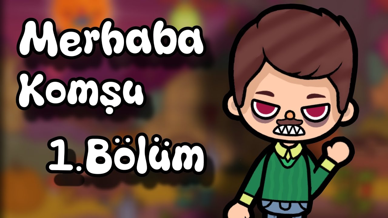Merhaba Komşu 1.Bölüm 🕵🏻‍♀️🏡 
