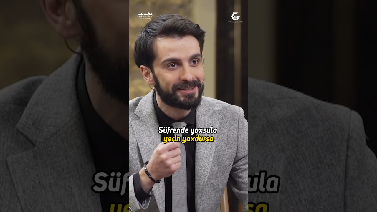 Merhemet duyğusu sende yoxdursa, tutduğun orucun ne menası var? | Yusuf Muratoğulları