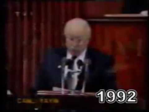 Merhum Milli Görüş lideri Prof  Dr  Necmettin Erbakan'ın 1992 konuşması