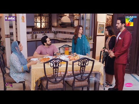 Meri Biwi Se Badtamizi Na Karna Warna..! #danishtaimoor #komalmeer - Rah e Junoon - HUM TV