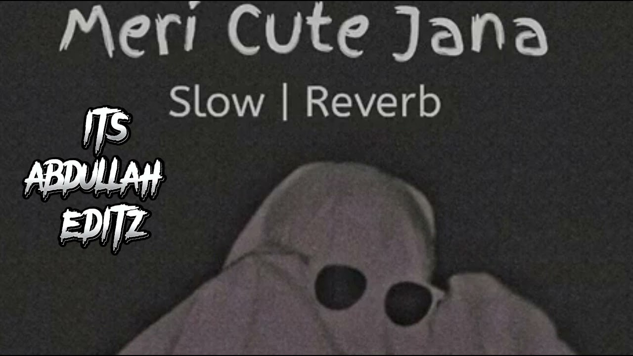 Meri cute jana (slowed + reverb )