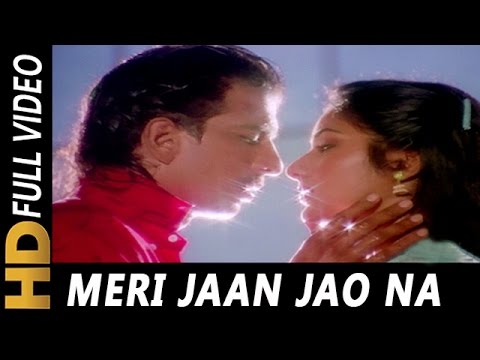 Meri Jaan Jao Na | Amit Kumar, Sadhana Sargam | Jawani Zindabad 1990 Songs | Javed Jaffrey