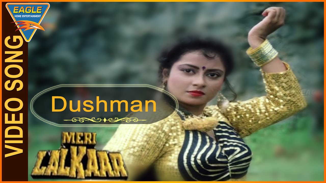Meri Lalkaar Hind Movie || Dushman Banke Aaj Main Video Song || Sumeet Saigal || Eagle Hindi Movies