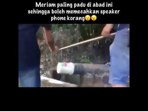 Meriam Paling Kuat | Sosial Lawak