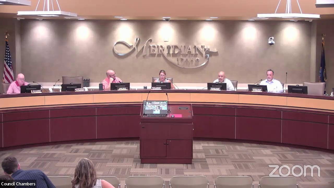 Meridian Planning and Zoning Commission August 1, 2024