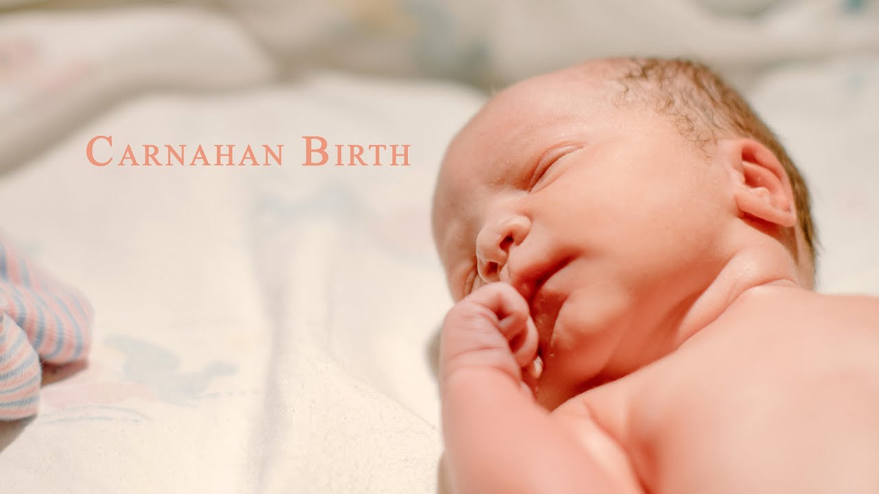 Meridian St. Lukes Birth Film // Carnahan