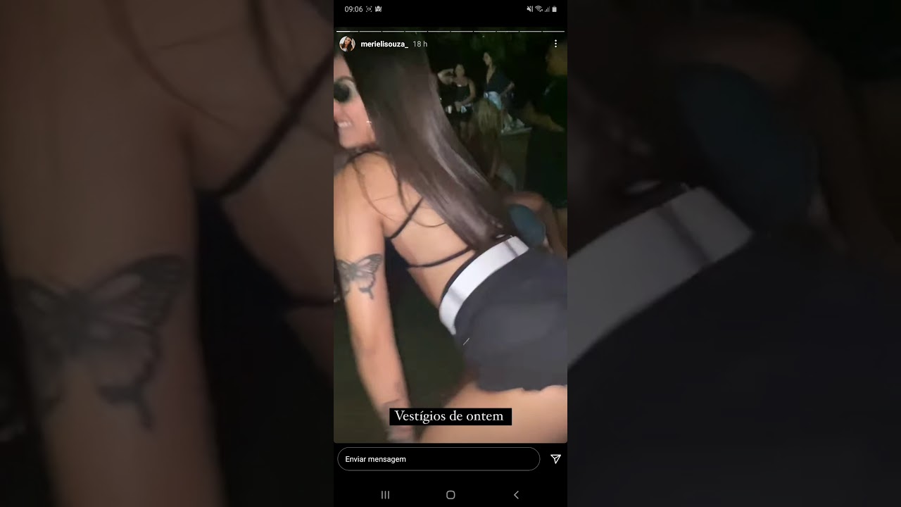 MERIELI SOUZA - DANÇANDO FUNK! MUITO GOSTOSA!