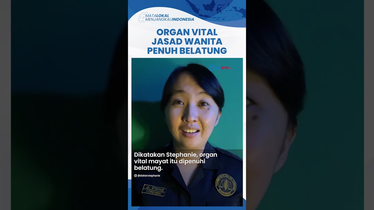 Merinding! Dokter Forensik Kaget Ada Jasad Wanita Simpanan Baru Meninggal Organ Vital Penuh Belatung