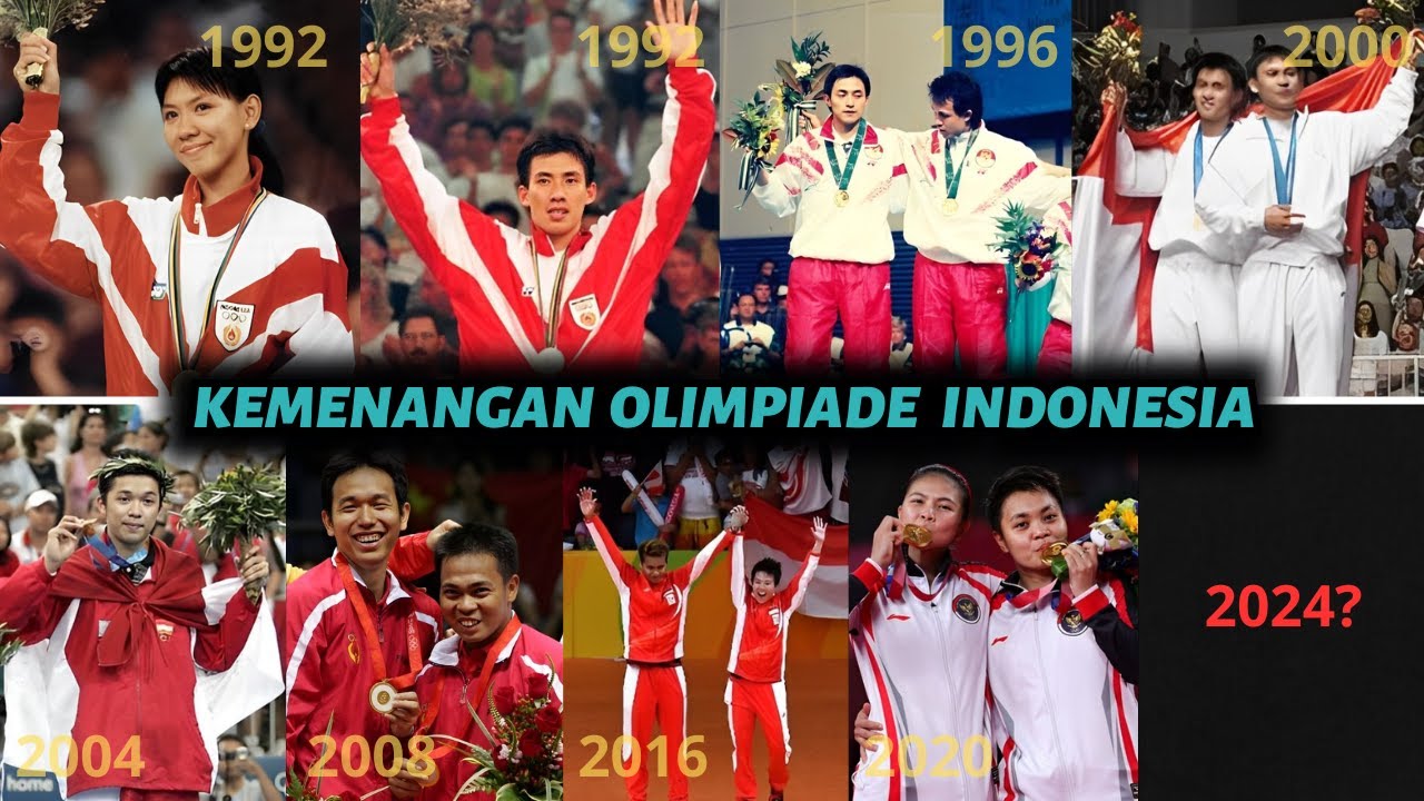 MERINDING!! Inilah 8 Momen Emas Bulutangkis Indonesia di Olimpiade