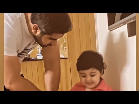 Merium Perviaz Daughter Eman Unseen Video | Family Time |