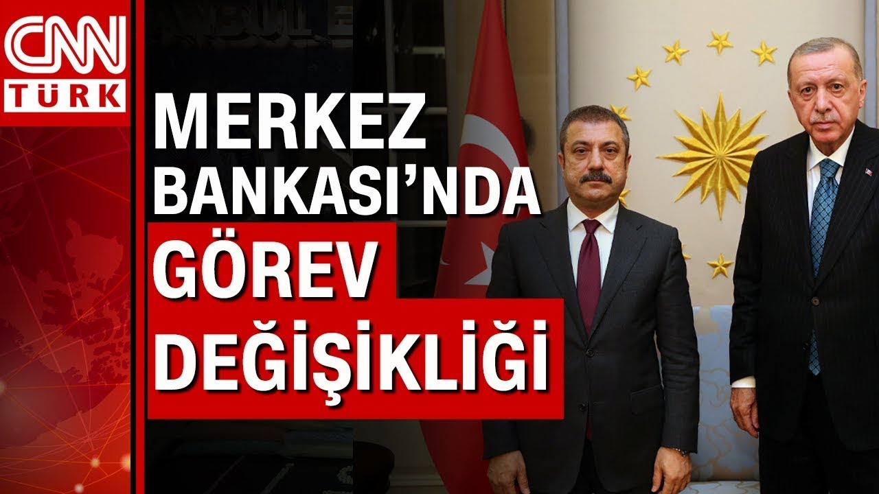 Merkez Bankası Başkan Yardımcılığına Taha Çakmak atandı