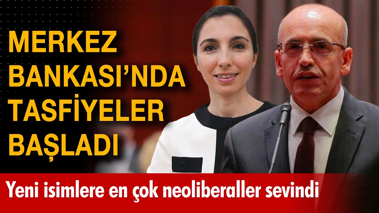 Merkez Bankası'nda tasfiyeler başladı - Ana Haber - 28 Temmuz 2023 - Can Karadut