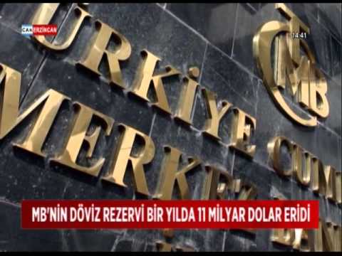 Merkez Bankası'nın rezervi bir yılda 11 milyar dolar eridi