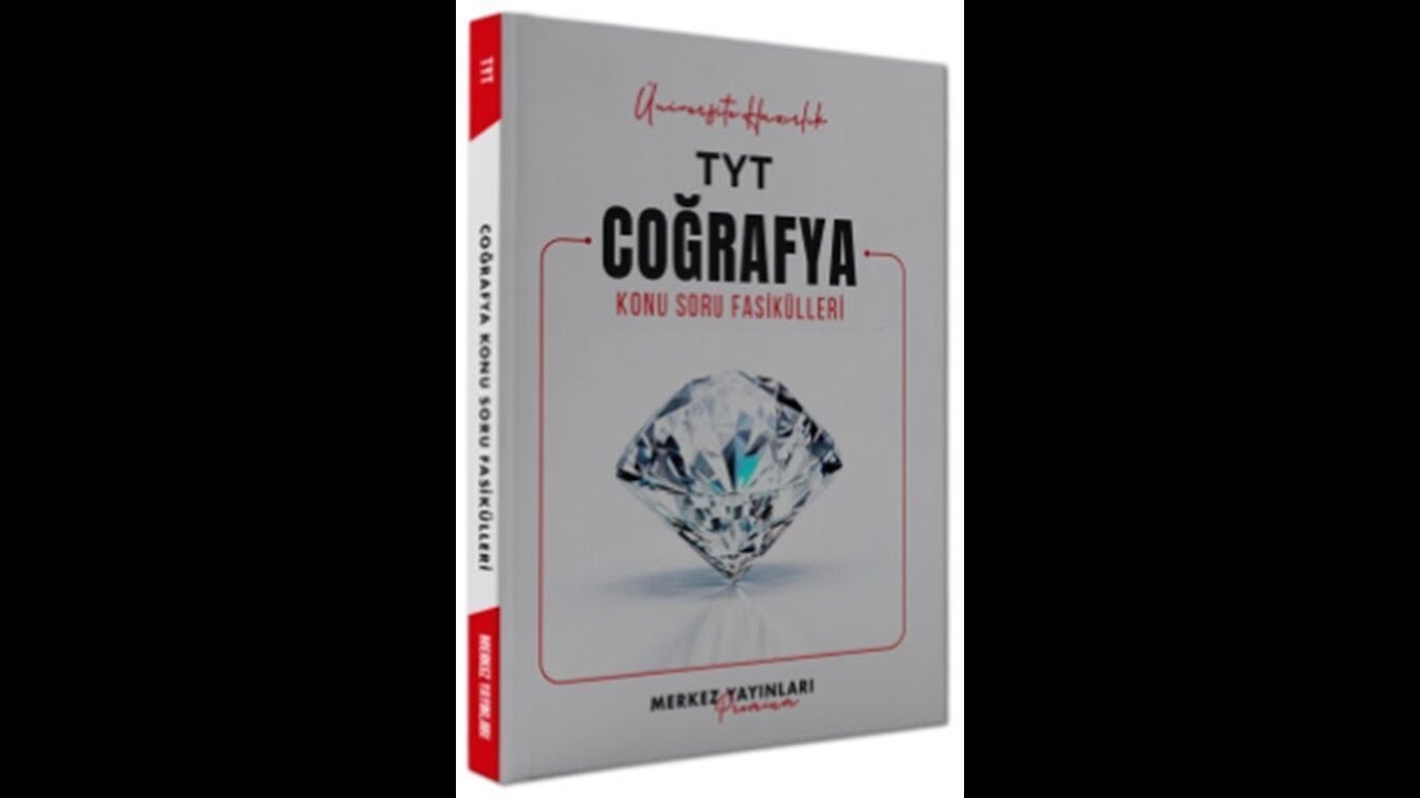 Merkez Yayınları TYT Coğrafya Konu Soru Fasikülleri