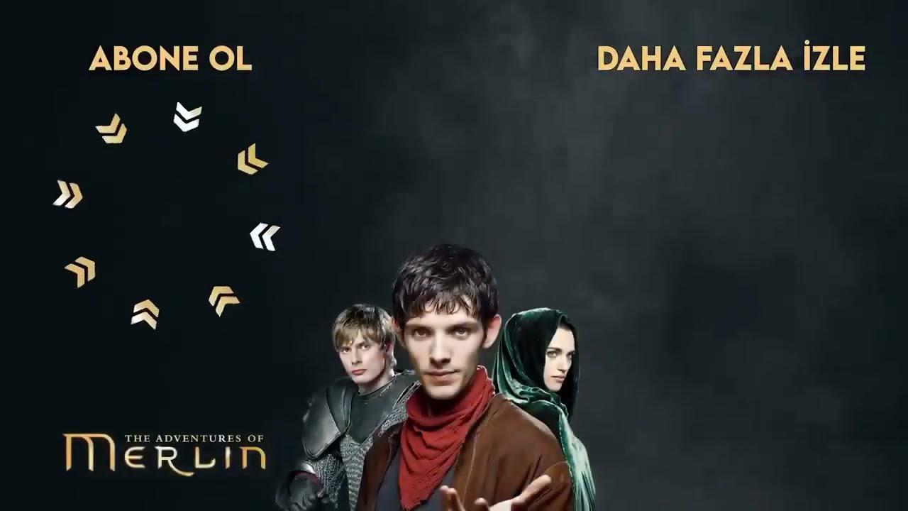 Merlin türkçe dublyaj 1.bölüm